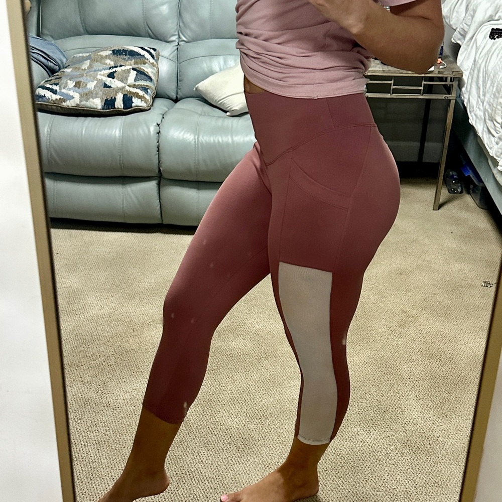 Women's Mauve Leggings
